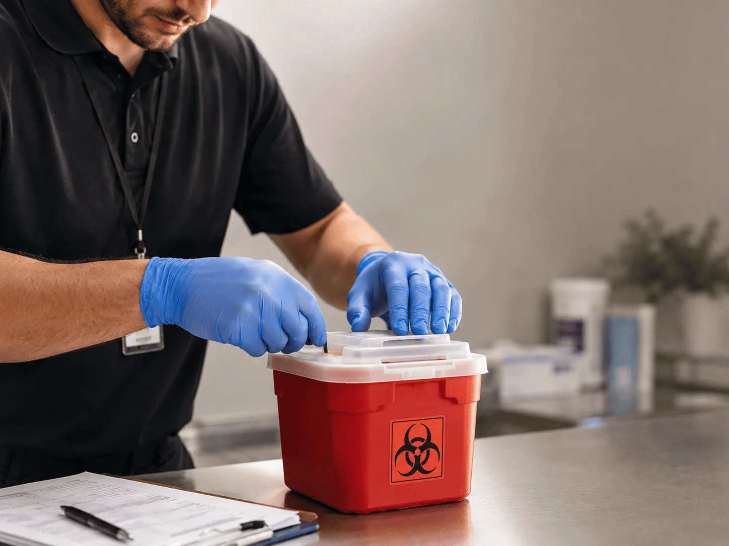 Why choose Sharps Waste Disposal in Wesley, AR